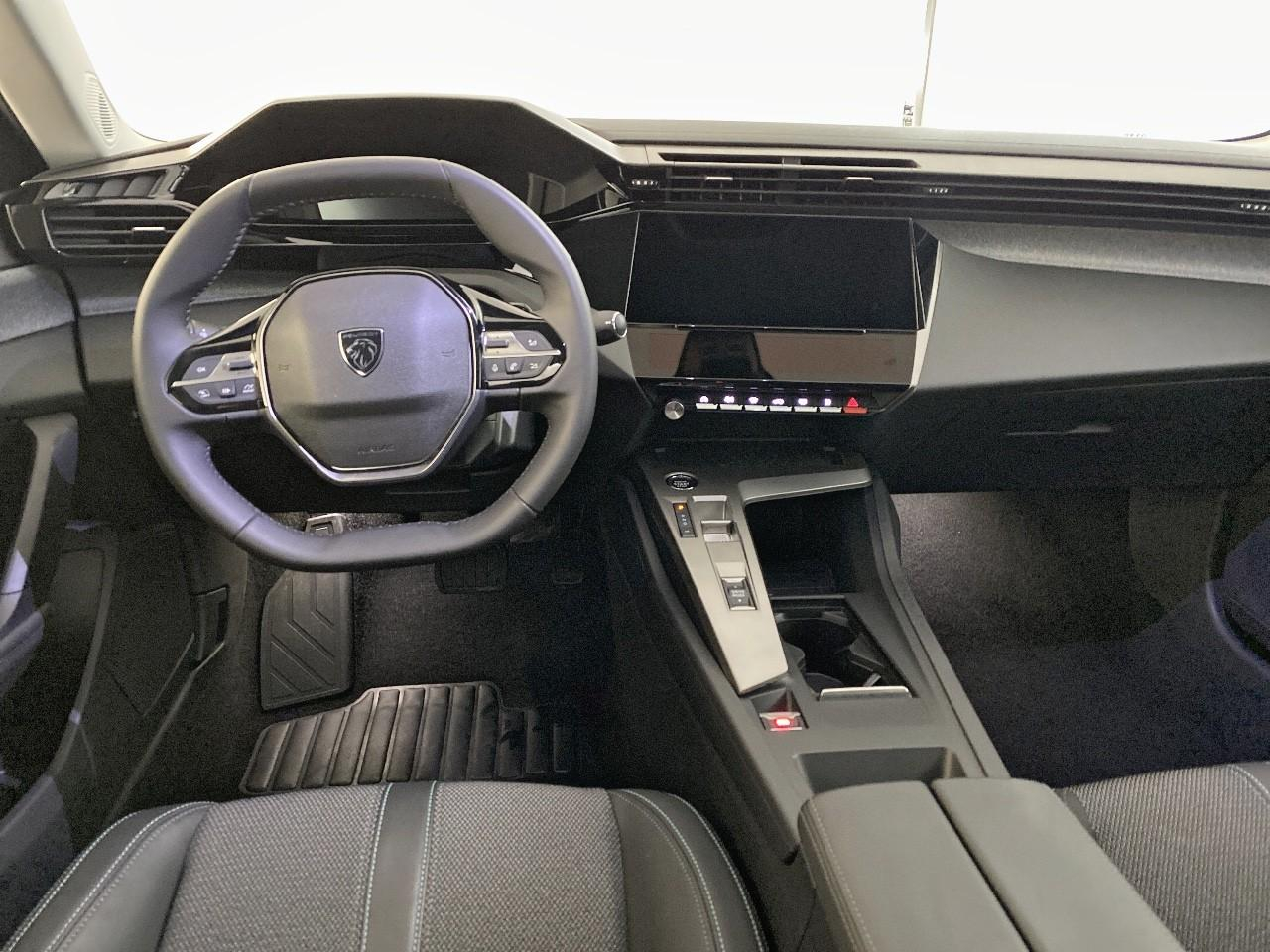 Peugeot 408 hybrid 145 e-dcs6 allure — photo 8