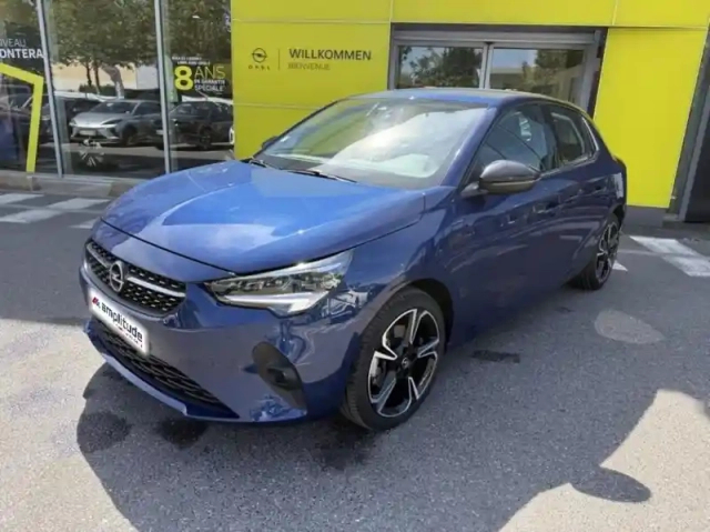 Opel Corsa 1.2 turbo 100ch elegance — photo 1
