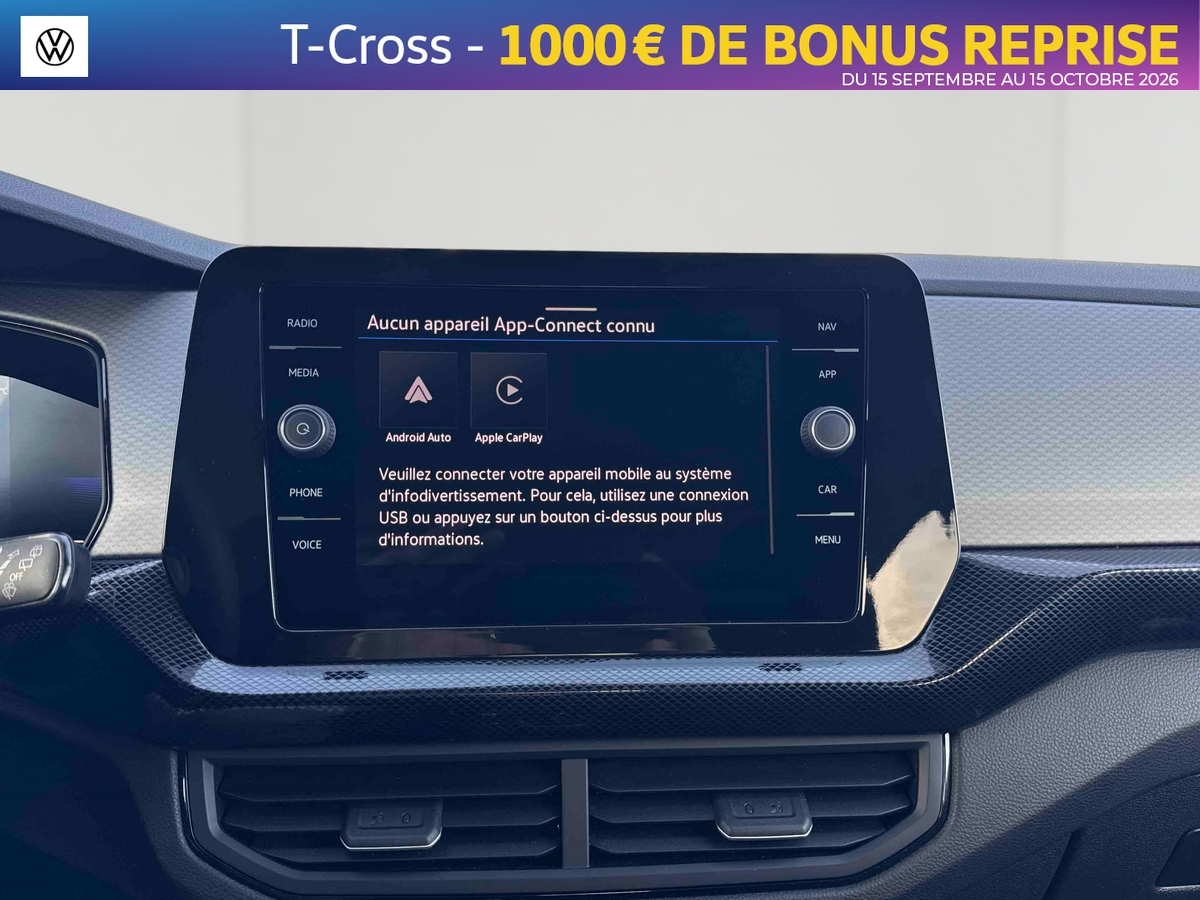 Volkswagen T-Cross 1.0 TSI 116 Start/Stop DSG7 — photo 12
