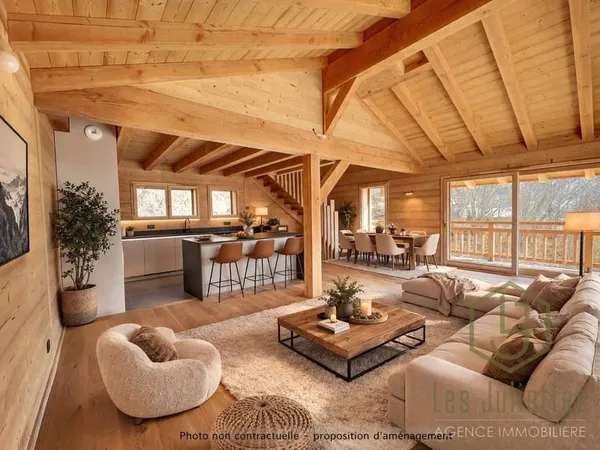 Chalet 6 pièces 140 m²