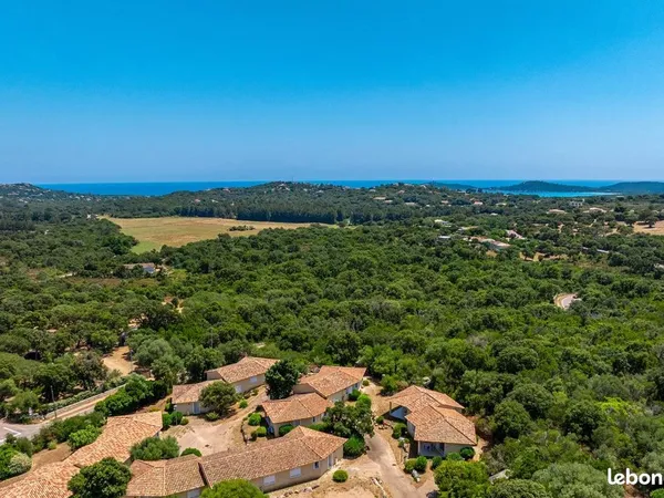 Villa T3 de 47 m² - Résidence San Martinu à Zonza (Corse)