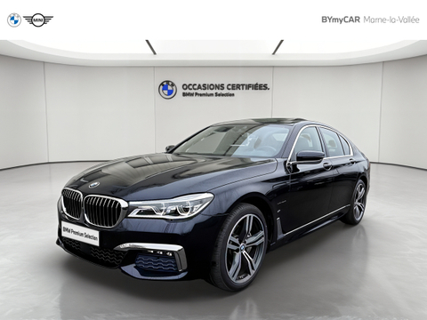 BMW 740e iPerformance 326 ch