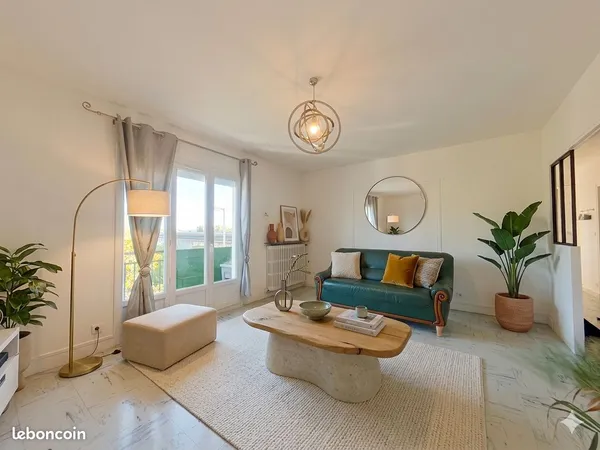 Appartement 4 pièces 86 m²