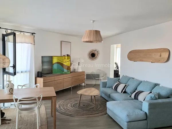 Appartement centre de la station de 78 m2