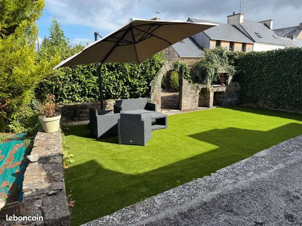 Maison meublée à louer de septembre à juin