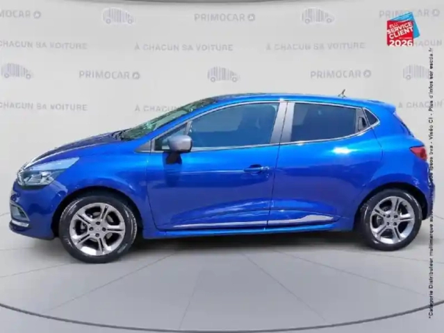Renault Clio 1.2 tce 120ch energy limited 5p — photo 10