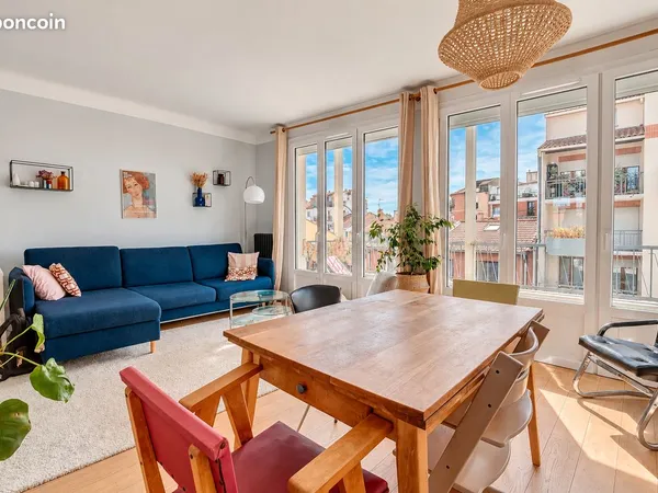 Appartement 3 pièces 75 m²