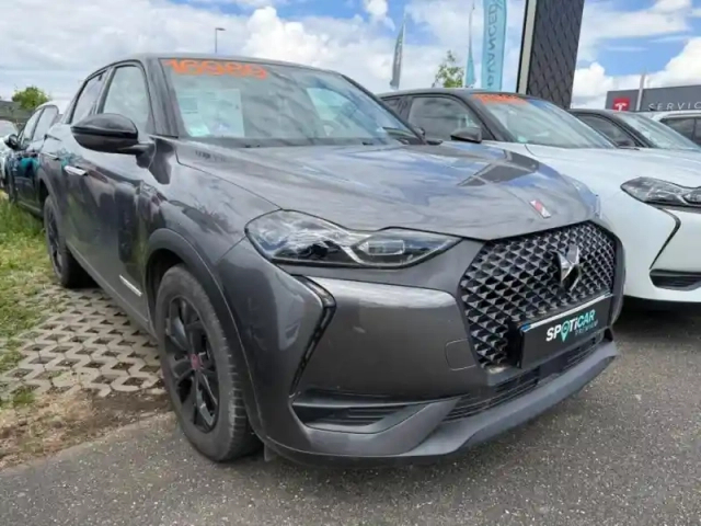 Ds Ds 3 crossback puretech 130ch performance line automatique 7cv — photo 3