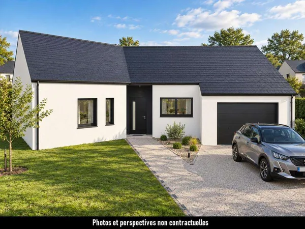 Maison 85 m²