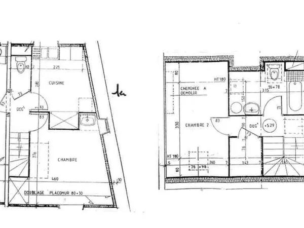 Appartement T4 Duplex - Neuil