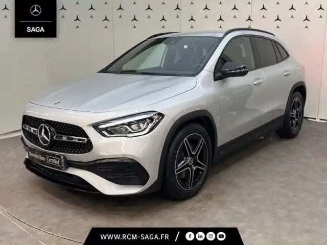 Mercedes Gla 200 d amg line
