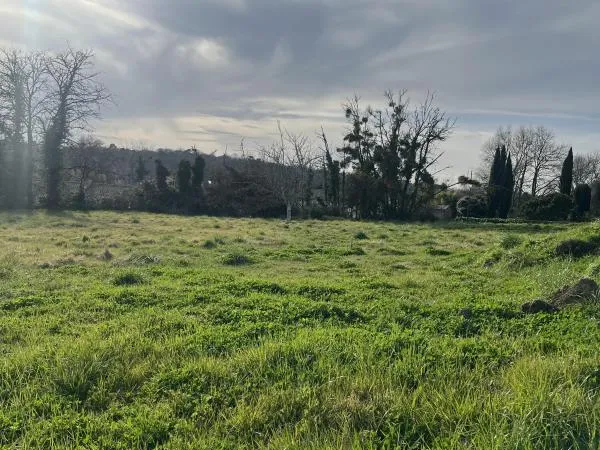 Terrain viabilisé