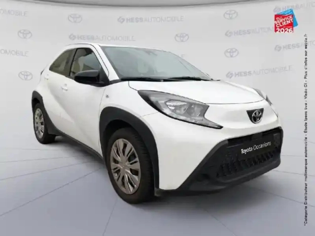 Toyota Aygo X 1.0 vvt-i 72ch dynamic my24 — photo 3