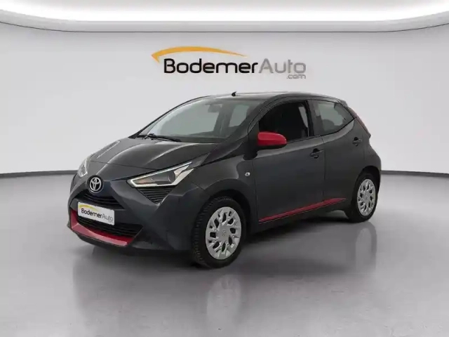 Toyota Aygo 1.0 vvt-i — photo 26