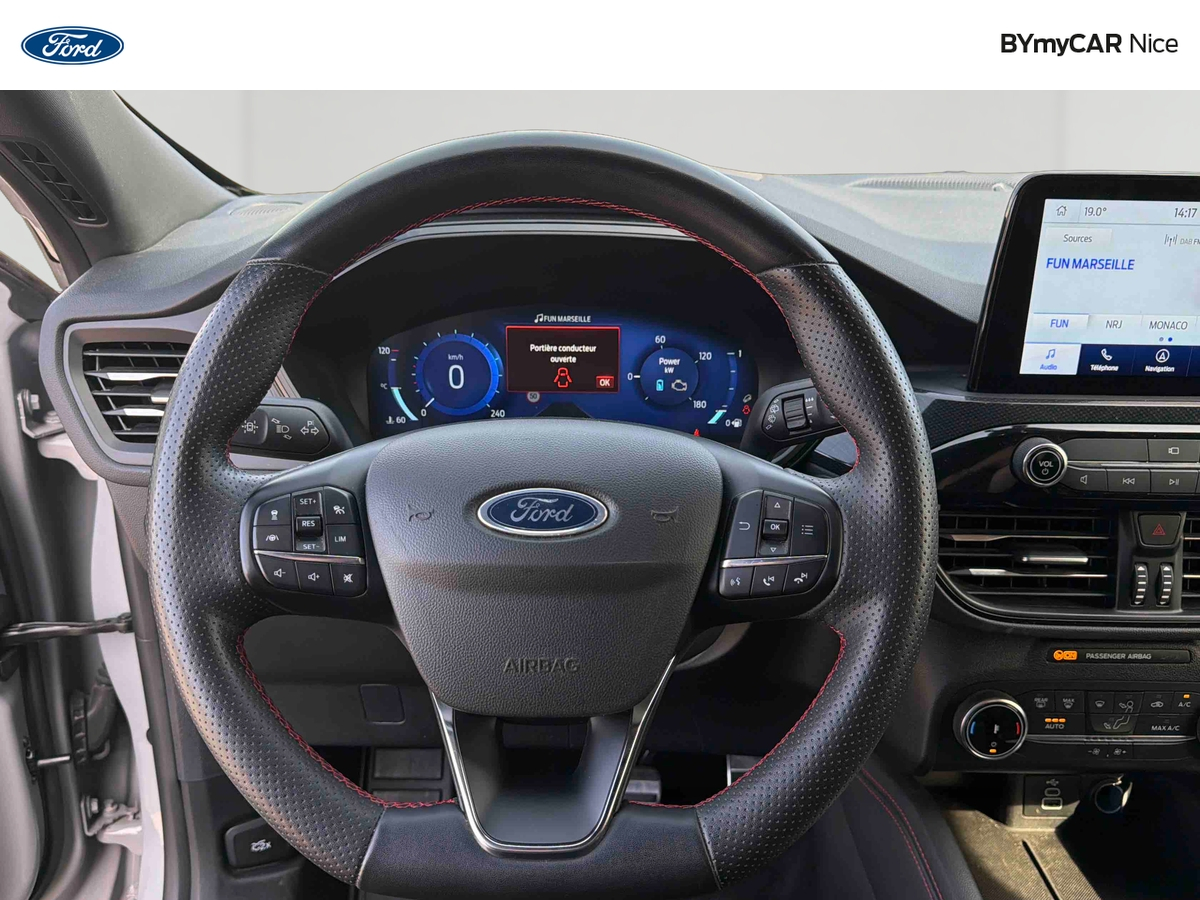 Ford Kuga 2.5 Duratec 190 ch FlexiFuel FHEV E85 Powershift — photo 10