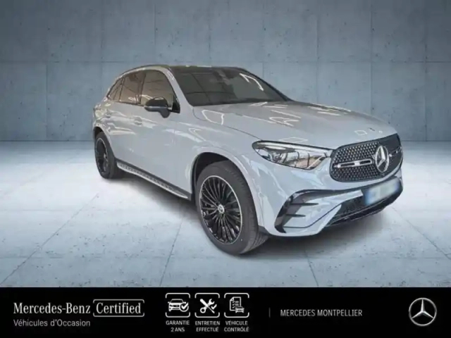 Mercedes Glc 300 e hybrid 313ch amg line + 4matic 9g-tronic — photo 7