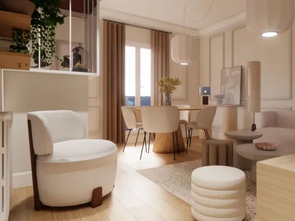 Appartement de 55m2 à louer sur Maisons-Laffitte