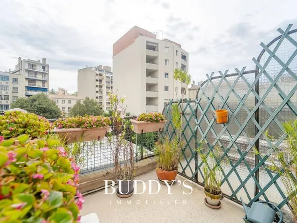 Appartement 3 pièces 59 m²