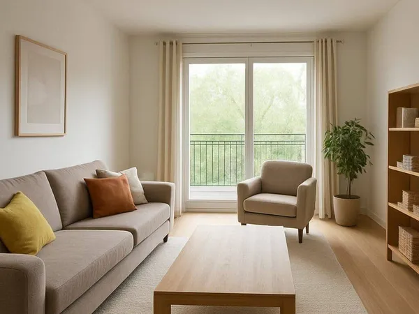 Appartement 3 pièces 66 m²