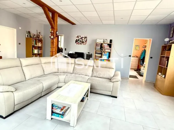 Maison familiale de 186 m² à Crépy