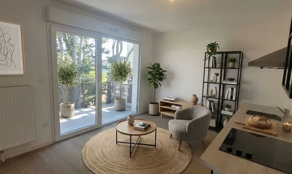 Appartement 1 pièce 40 m²