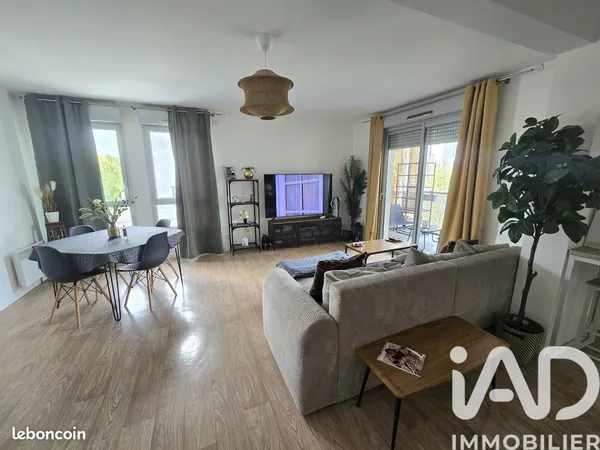 Appartement 3 pièces 70 m²