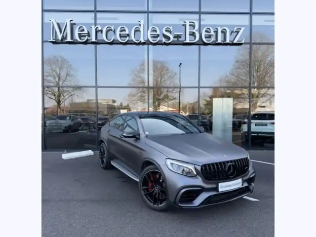 Mercedes Glc mercedes-amg  63 s 4matic+ — photo 11