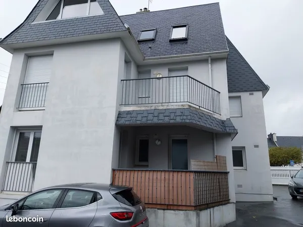 Location beau T3 Concarneau proche mer et centre ville