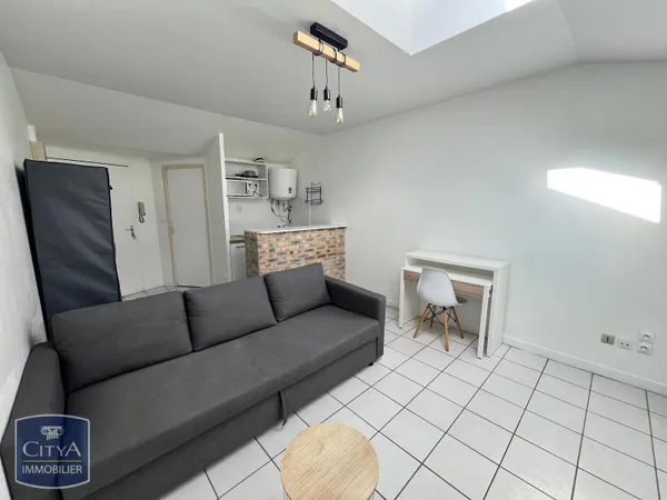 Appartement 1 pièce 22 m²