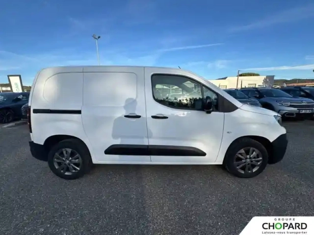 Peugeot Partner fourgon standard 650 kg bluehdi 130 s&amp;s eat8 — photo 32