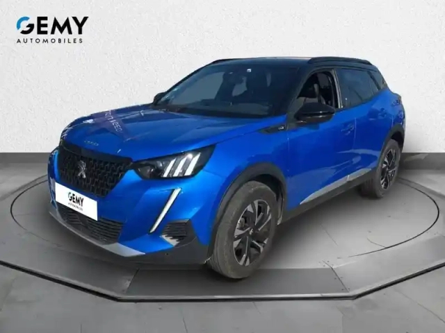 Peugeot 2008 puretech 130 s&amp;s eat8