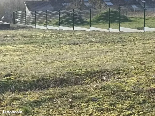 Terrain viabilisé