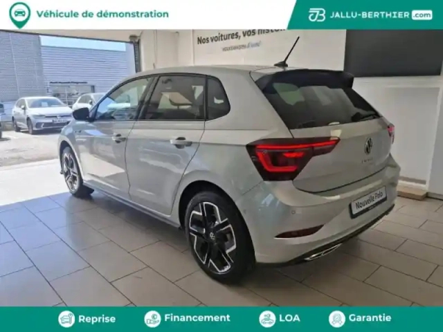 Volkswagen Polo 1.0 tsi 116ch r-line edition dsg7 — photo 4