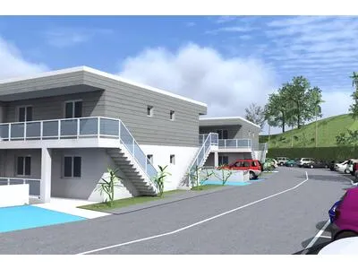 Beau T2 de 53 m² avec terrasse, verdure et vue étang Prix : 148 000 €