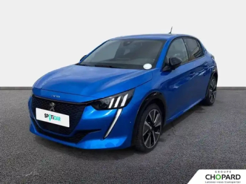 Peugeot 208 electrique 50 kwh 136ch