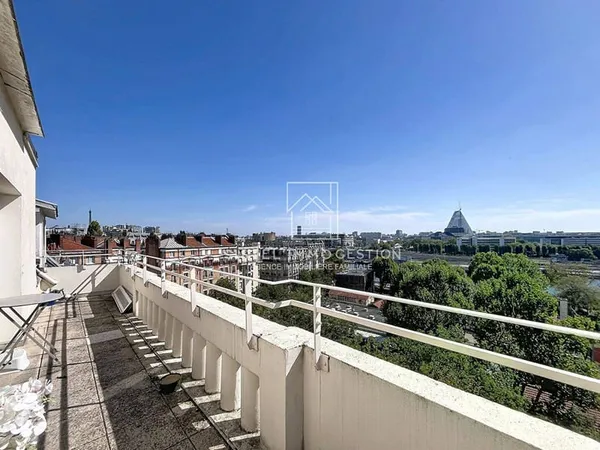 Appartement 4 pièces 91 m²