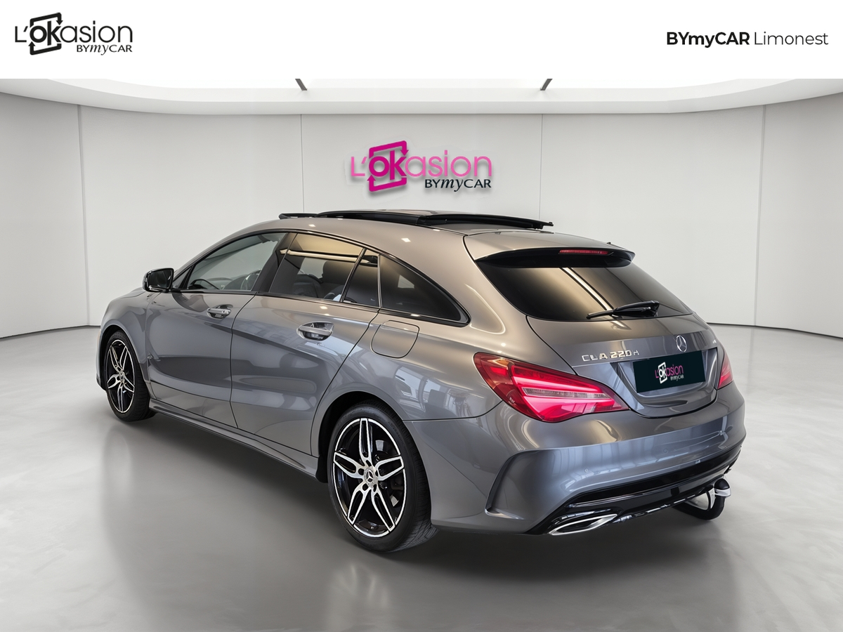 Mercedes CLA Shooting Brake 220 d 7G-DCT 4Matic — photo 3