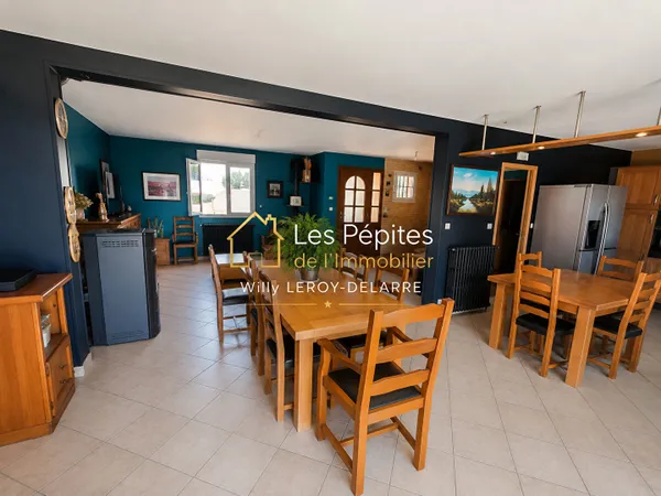 PAVILLON INDIVIDUEL 4 CHAMBRES SOUS SOL COMPLET