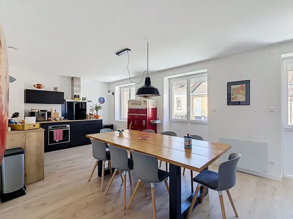 Appartement 3 pièces 110 m²