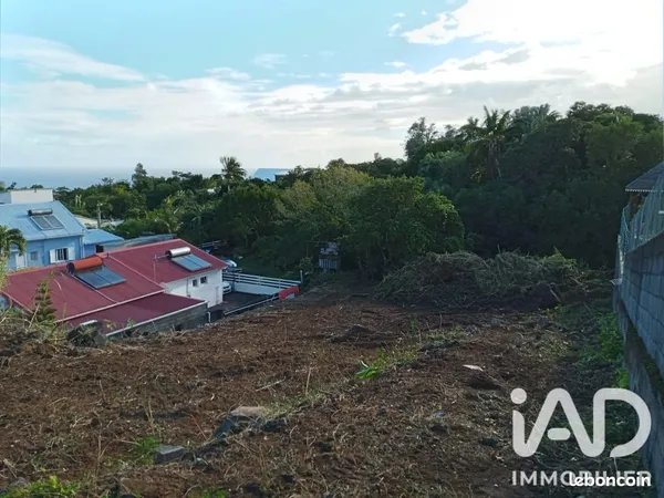Terrain 844 m² Saint-Joseph