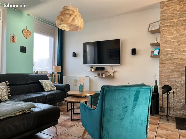 Maison 115m2