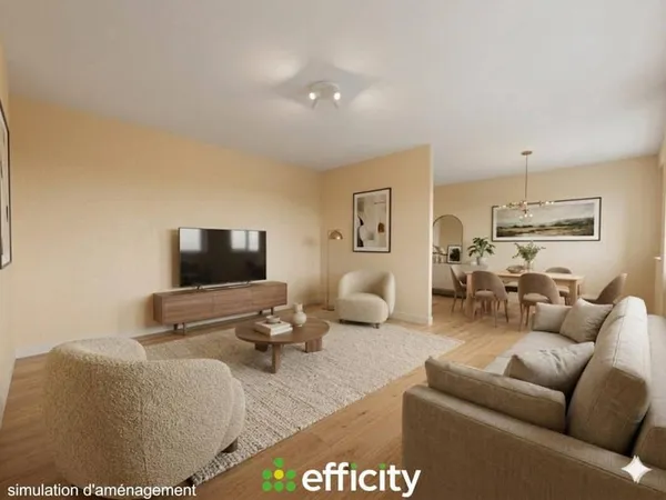 Appartement 3 pièces 67 m²