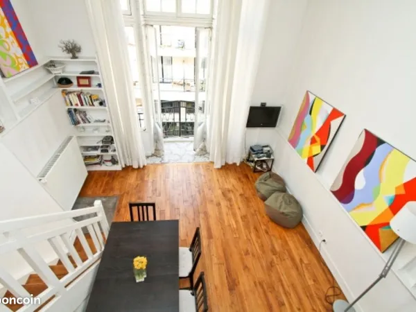 Duplex Paris 14, Metro Alésia