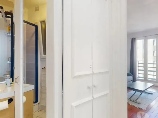 Studio meublé de 19 m² à Paris