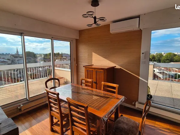 Bordeaux Saint-Augustin - T3 meublé 65 m²