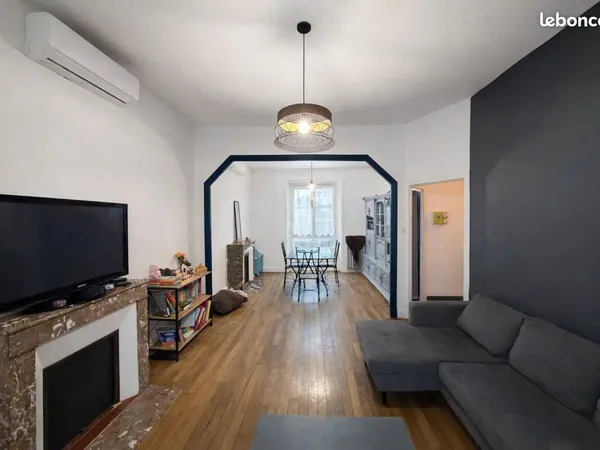 Appartement 4 pièces 80 m²
