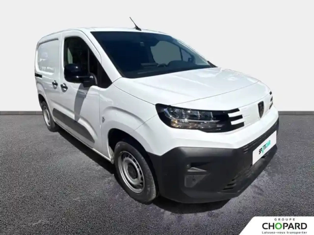 Peugeot Partner fourgon m 650 kg bluehdi 100 s&amp;s bvm6 — photo 5