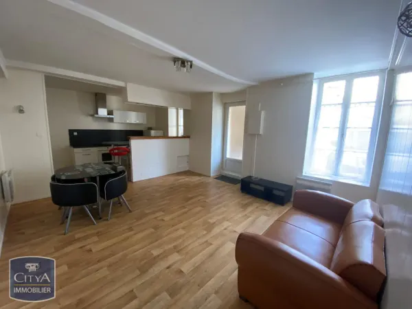 Appartement 3 pièces 62 m²
