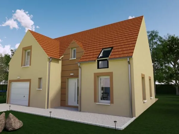 Projet de construction d'une maison 125 m² avec terrain à AUTEUIL (78)
