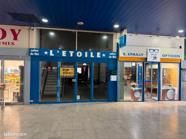 Local commercial 137 m² COLMAR